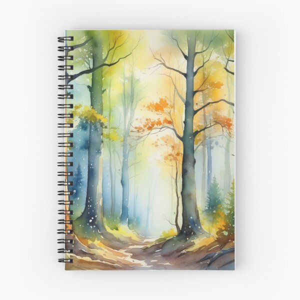 Item preview, Mysterious Forest designed and sold by Kraftbaum.