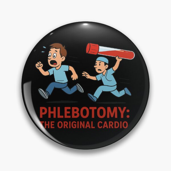 Item preview, Phlebotomy The Original Cardio Original Cardio Cartoon Design designed and sold by Virelo.