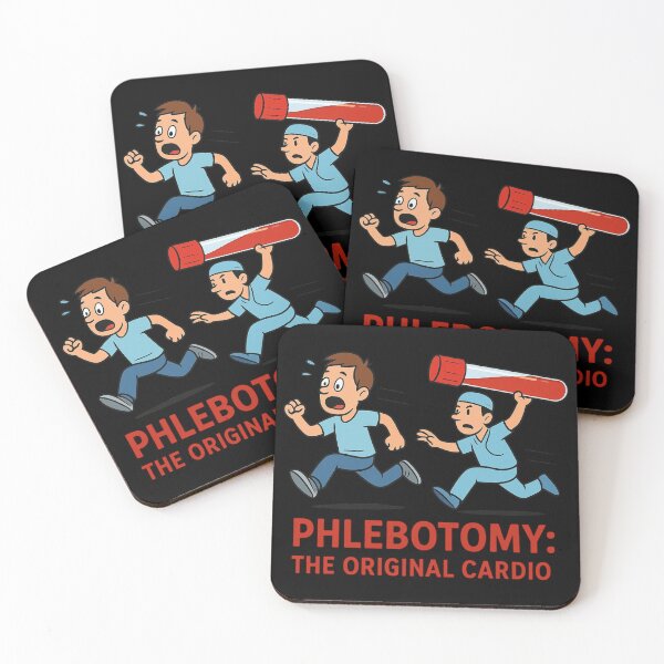 Item preview, Phlebotomy The Original Cardio Original Cardio Cartoon Design designed and sold by Virelo.