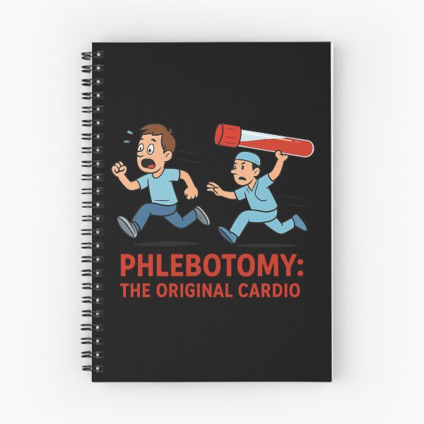 Item preview, Phlebotomy The Original Cardio Original Cardio Cartoon Design designed and sold by Virelo.