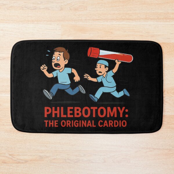 Item preview, Phlebotomy The Original Cardio Original Cardio Cartoon Design designed and sold by Virelo.