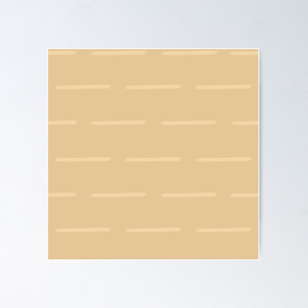 Item preview, Minimalist Subtle Lines on Pale Orange designed and sold by KSimpson838.
