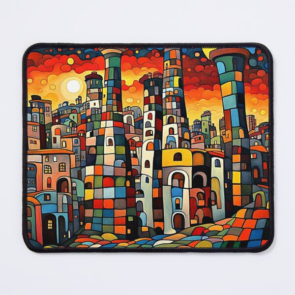 Item preview, The Chequered Citadels designed and sold by George Hutton Hunter.