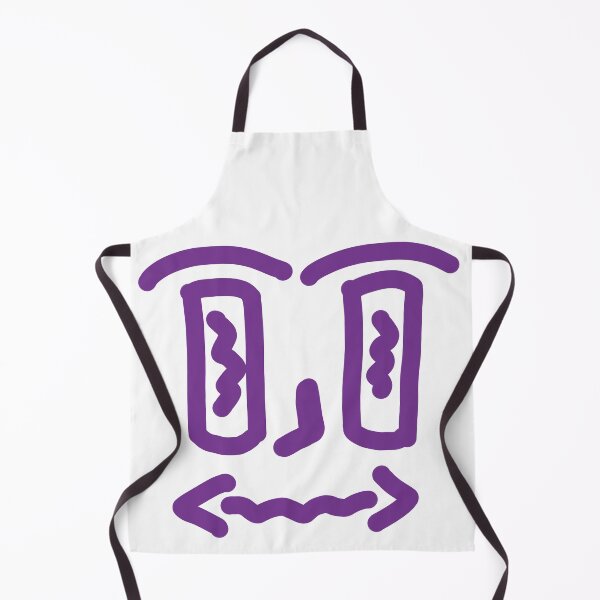 Item preview, Purple Doodle Face – Weird Minimal Character designed and sold by felipemaldonadoart.