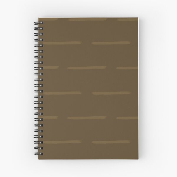Item preview, Minimalist Subtle Lines on Dark Brown designed and sold by KSimpson838.