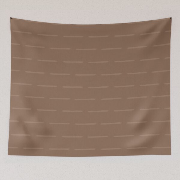 Item preview, Minimalist Subtle Lines on Brown designed and sold by KSimpson838.