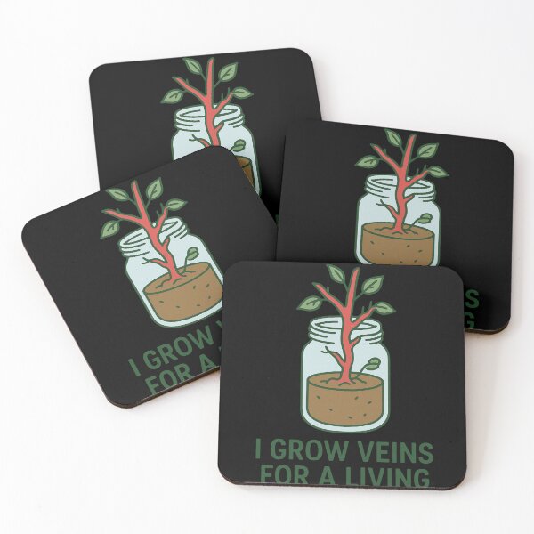 Item preview, I Grow Veins For A Living designed and sold by Virelo.