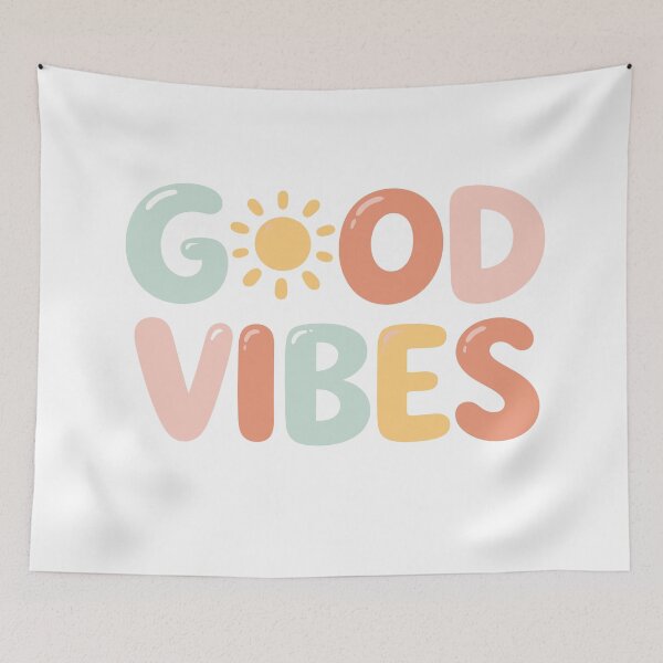 Item preview, Good Vibes designed and sold by ruliapriyan.