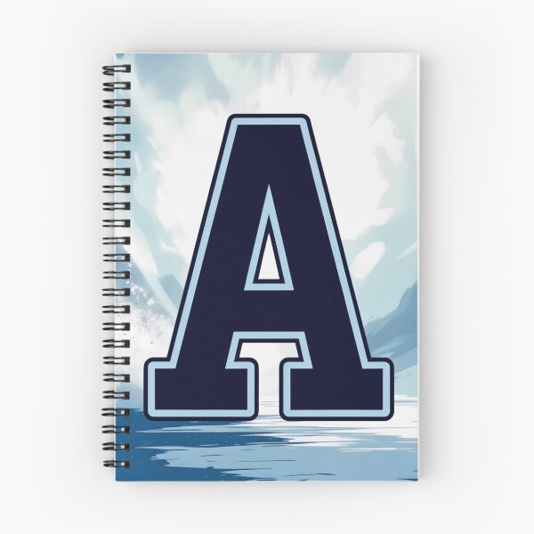 Item preview, Navy Blue Letter A – Initial Monogram for Boys designed and sold by roxysnextgenart.