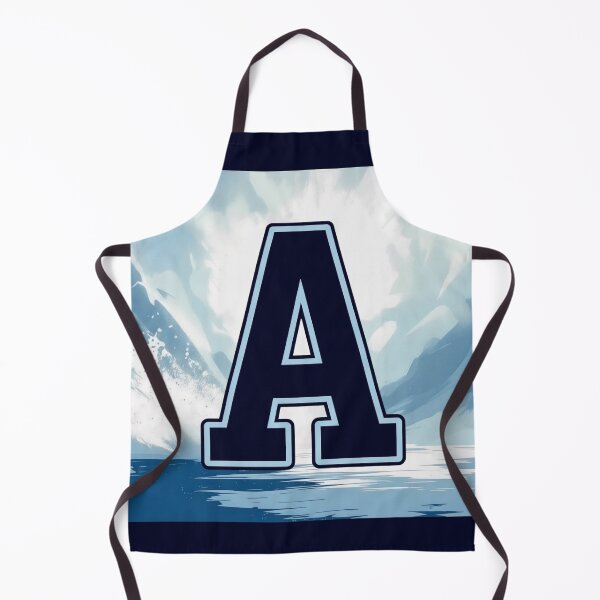 Item preview, Navy Blue Letter A – Initial Monogram for Boys designed and sold by roxysnextgenart.
