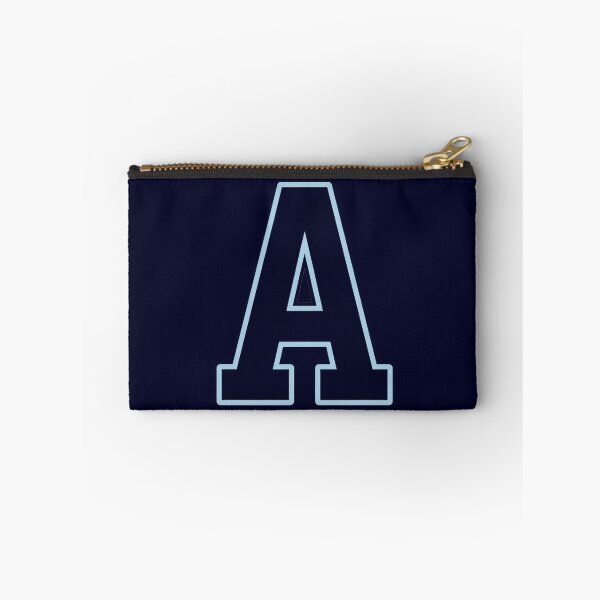 Item preview, Navy Blue Letter A – Initial Monogram for Boys designed and sold by roxysnextgenart.