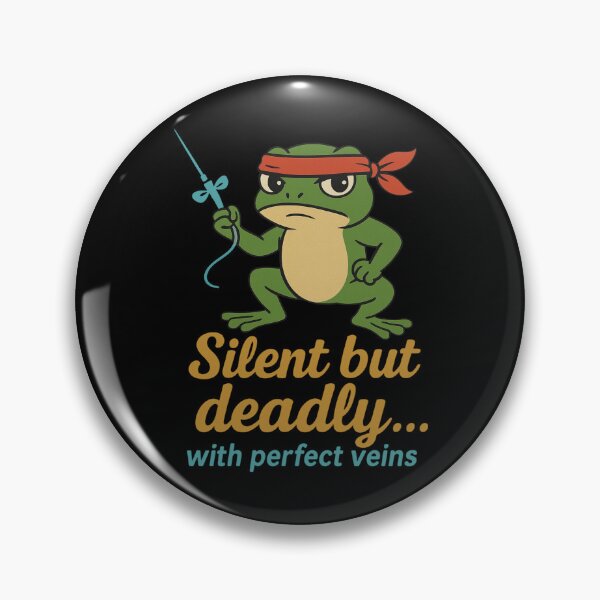 Item preview, Silent But Deadly With Perfect Veins designed and sold by Virelo.