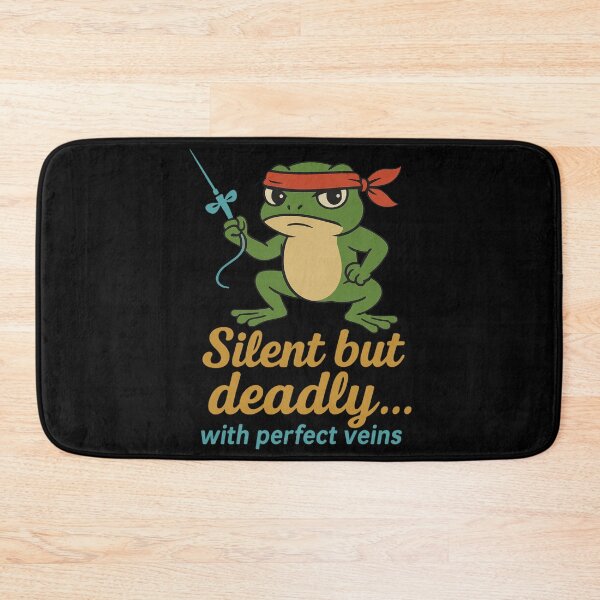 Item preview, Silent But Deadly With Perfect Veins designed and sold by Virelo.