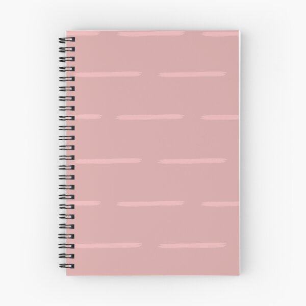 Item preview, Minimalist Subtle Lines on Dark Tea Rose Pink designed and sold by KSimpson838.