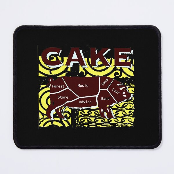 Item preview, Pick In Here Cake Music Forest News Store Advice Band Tour designed and sold by Davis's Art.