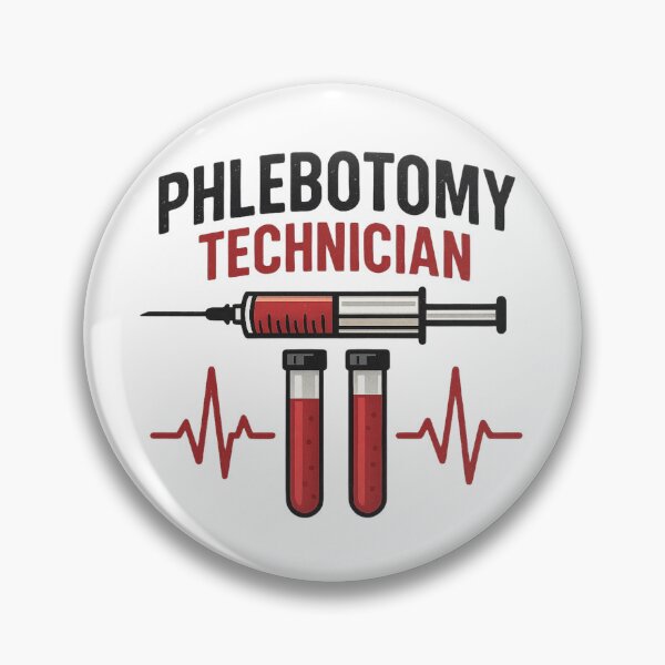 Item preview, Proud Phlebotomy Technician Design For Blood Draw Experts designed and sold by Virelo.