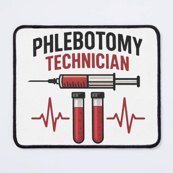 Item preview, Proud Phlebotomy Technician Design For Blood Draw Experts designed and sold by Virelo.