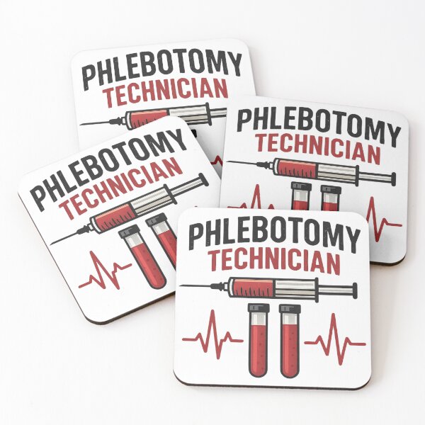 Item preview, Proud Phlebotomy Technician Design For Blood Draw Experts designed and sold by Virelo.