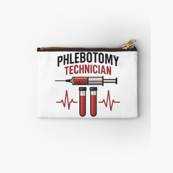 Item preview, Proud Phlebotomy Technician Design For Blood Draw Experts designed and sold by Virelo.
