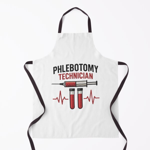Item preview, Proud Phlebotomy Technician Design For Blood Draw Experts designed and sold by Virelo.