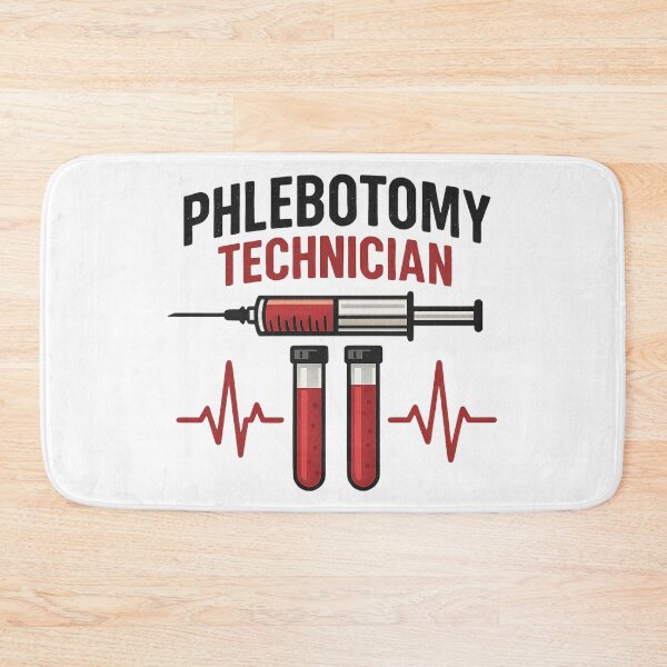 Item preview, Proud Phlebotomy Technician Design For Blood Draw Experts designed and sold by Virelo.