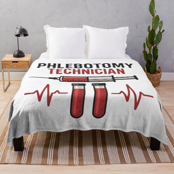 Item preview, Proud Phlebotomy Technician Design For Blood Draw Experts designed and sold by Virelo.