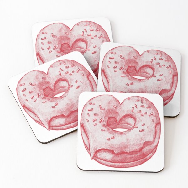 Item preview, Valentines Donut designed and sold by kinpirks.