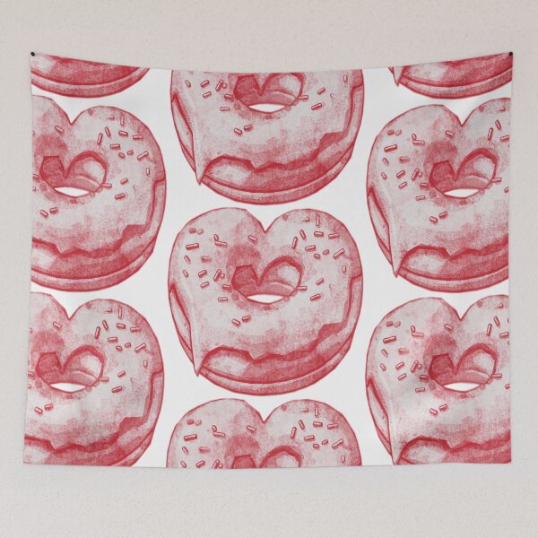 Item preview, Valentines Donut designed and sold by kinpirks.