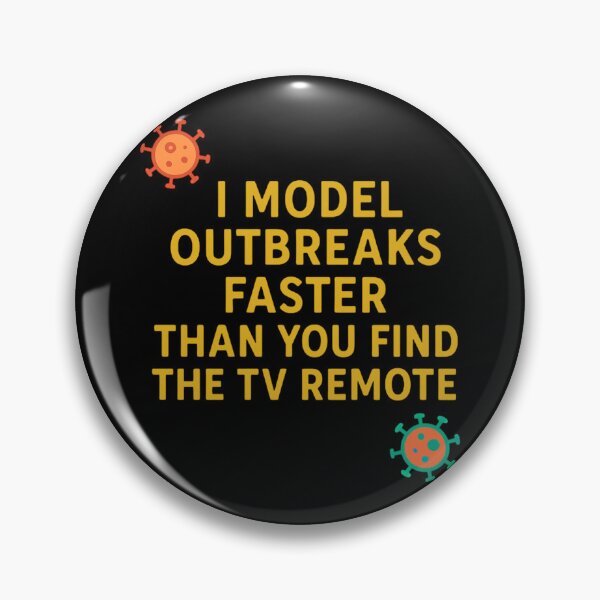 Item preview, Humorous Design For Enthusiasts Of Data And Epidemics designed and sold by Virelo.