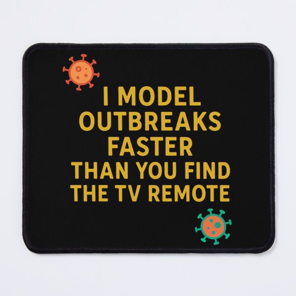 Item preview, Humorous Design For Enthusiasts Of Data And Epidemics designed and sold by Virelo.