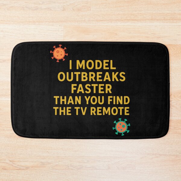 Item preview, Humorous Design For Enthusiasts Of Data And Epidemics designed and sold by Virelo.