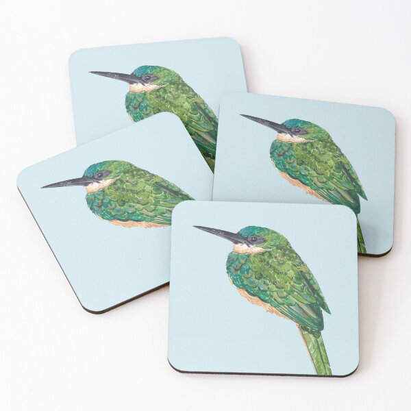 Item preview, RUFOUS -TAILED JACAMAR-Galbula ruficauda designed and sold by BEATRIZ ABAITUA.