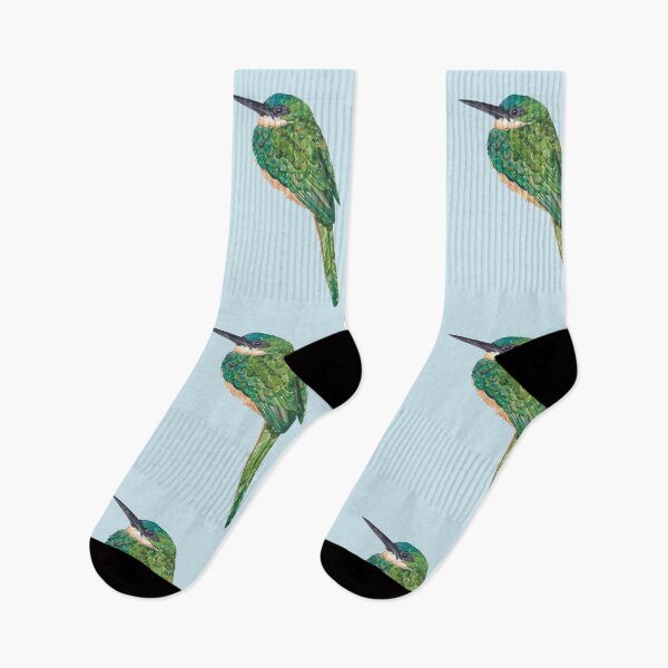 Item preview, RUFOUS -TAILED JACAMAR-Galbula ruficauda designed and sold by BEATRIZ ABAITUA.