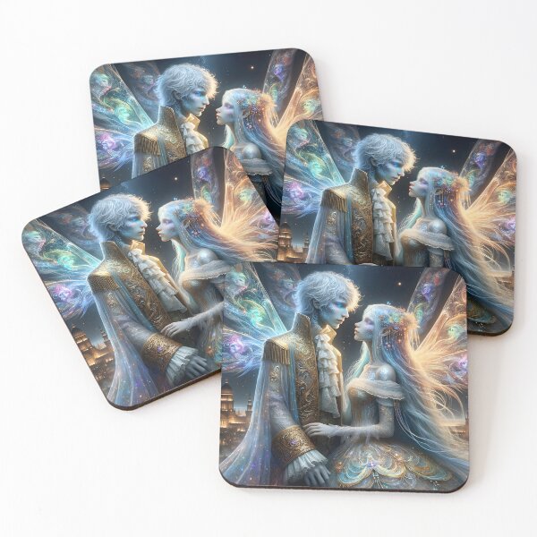 Item preview, A touch of fairy tale: The splendor of wings in the fantasy kingdom designed and sold by KunstGeist.