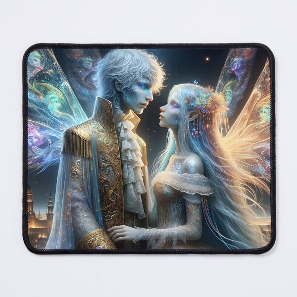 Item preview, A touch of fairy tale: The splendor of wings in the fantasy kingdom designed and sold by KunstGeist.