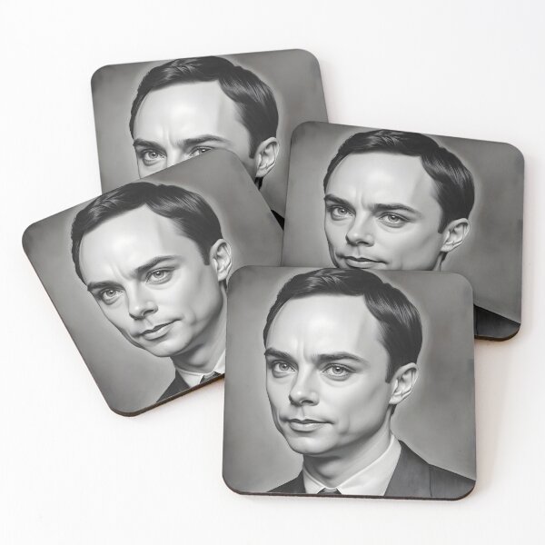 Item preview, Jim Parsons designed and sold by WorldofCharcoal.