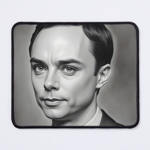 Item preview, Jim Parsons designed and sold by WorldofCharcoal.