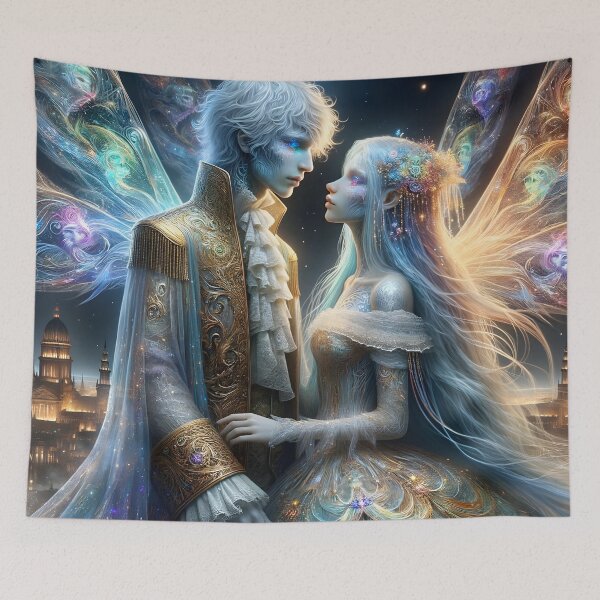 Item preview, A touch of fairy tale: The splendor of wings in the fantasy kingdom designed and sold by KunstGeist.