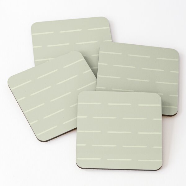 Item preview, Minimalist Subtle Lines on Pastel Gray Green designed and sold by KSimpson838.