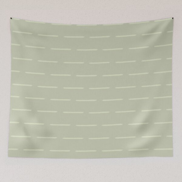 Item preview, Minimalist Subtle Lines on Pastel Gray Green designed and sold by KSimpson838.