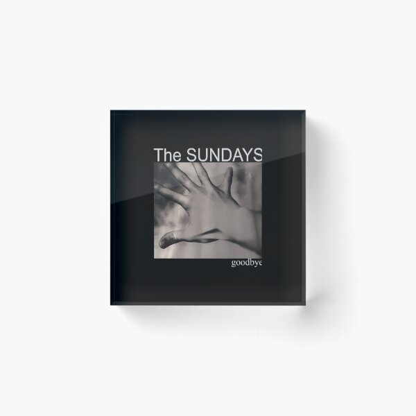 Item preview, The Sundays  designed and sold by EntertainerM.