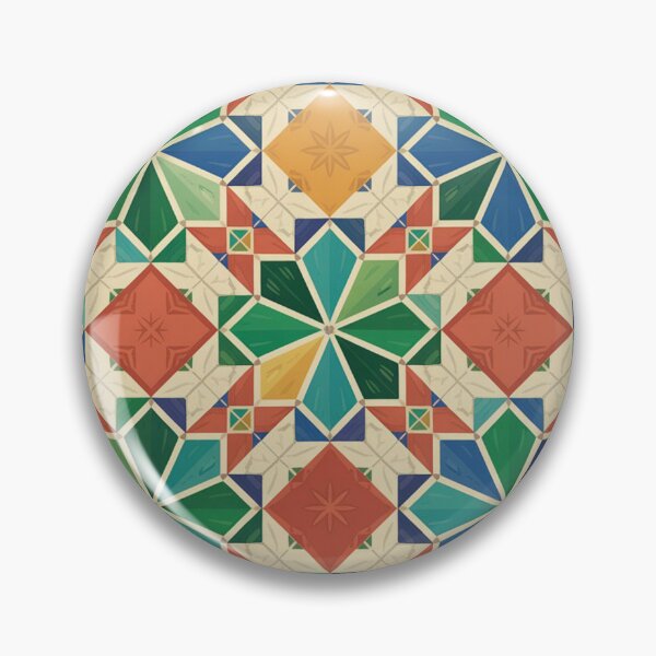 Item preview, Zellige tile everywhere designed and sold by YounexxART.