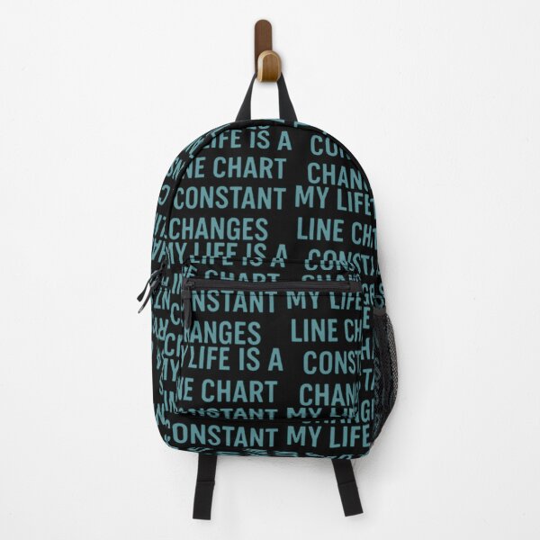 Item preview, My Life Is A Line Chart Constant Changes designed and sold by Virelo.