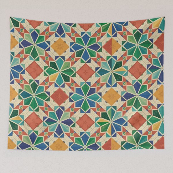 Item preview, Zellige tile everywhere designed and sold by YounexxART.