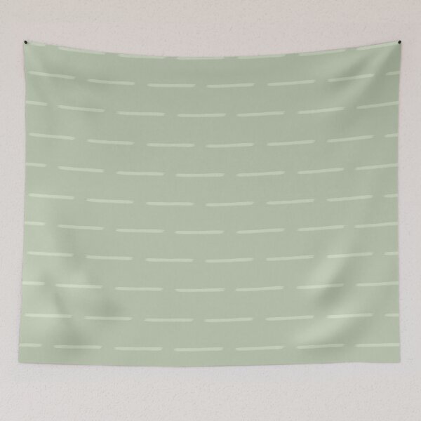 Item preview, Minimalist Subtle Lines on Pastel Green designed and sold by KSimpson838.