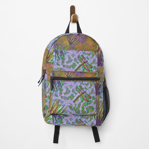 Item preview, Dragonfly Abstract with Purple designed and sold by oh-bi-me.