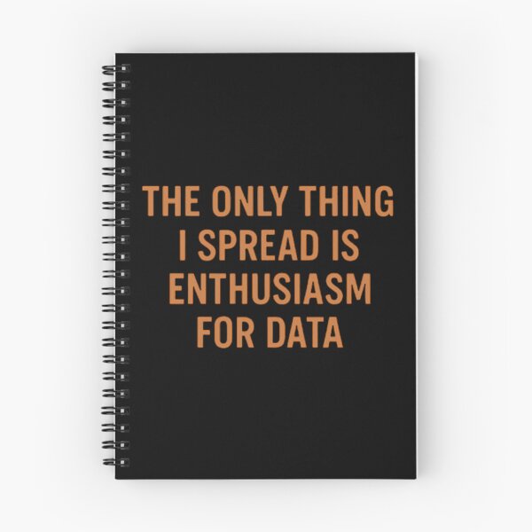 Item preview, Funny Data Enthusiasm Quote Gift For Epidemiologists designed and sold by Virelo.