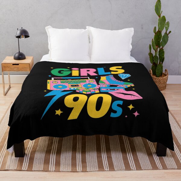 Item preview, Girls 90's Just Wanna Have Fun 90's Party Matching Women designed and sold by angolinnArt.