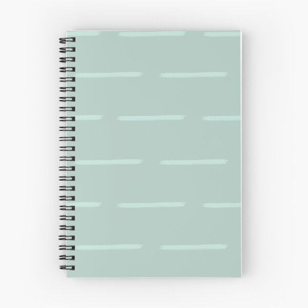 Item preview, Minimalist Subtle Lines on Pastel Gray Turquoise designed and sold by KSimpson838.