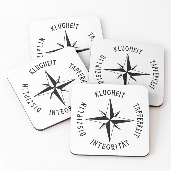 Item preview, German Four Stoic Virtues Stoicism designed and sold by Carl's Clothing.